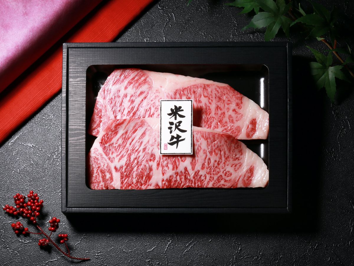 米沢牛ステーキ 極上サーロイン 200g（さがえ精肉）｜おとりよせネット