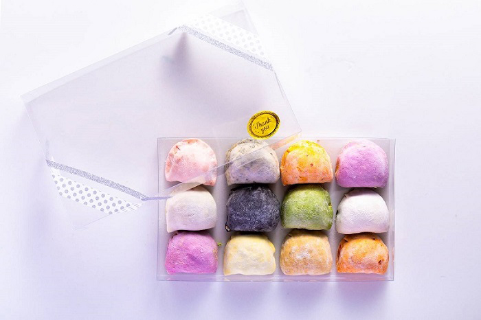 惚れ惚れする美しさ！ アートの様にカラフルなマカロン餃子 | お