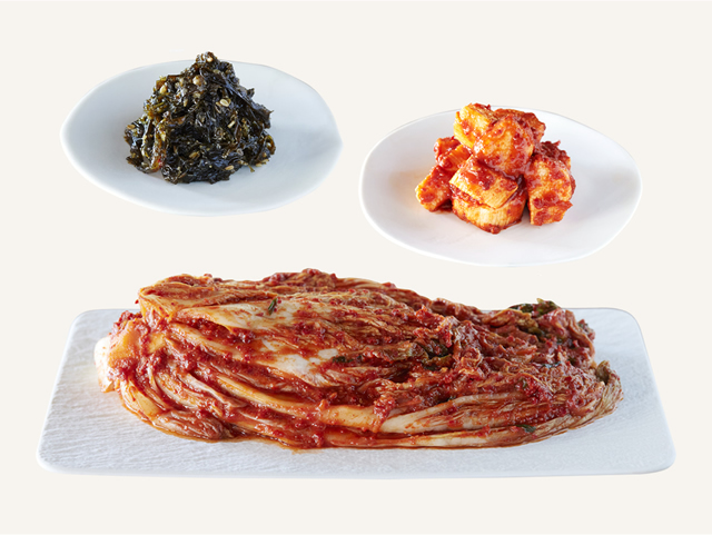 キムチセット（Eセット）（天平）｜おとりよせネット