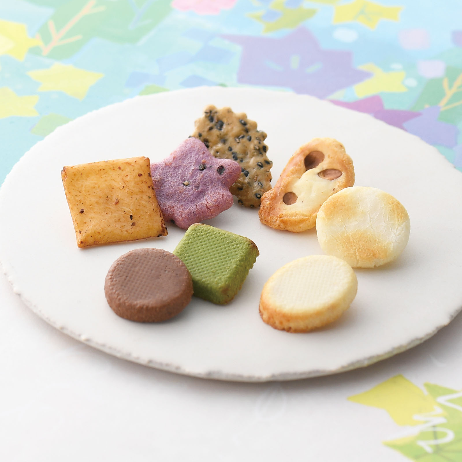 をぐら山春秋 あられ＆ショコラ ベイクドタイプ ミニ箱（3袋）（長岡京