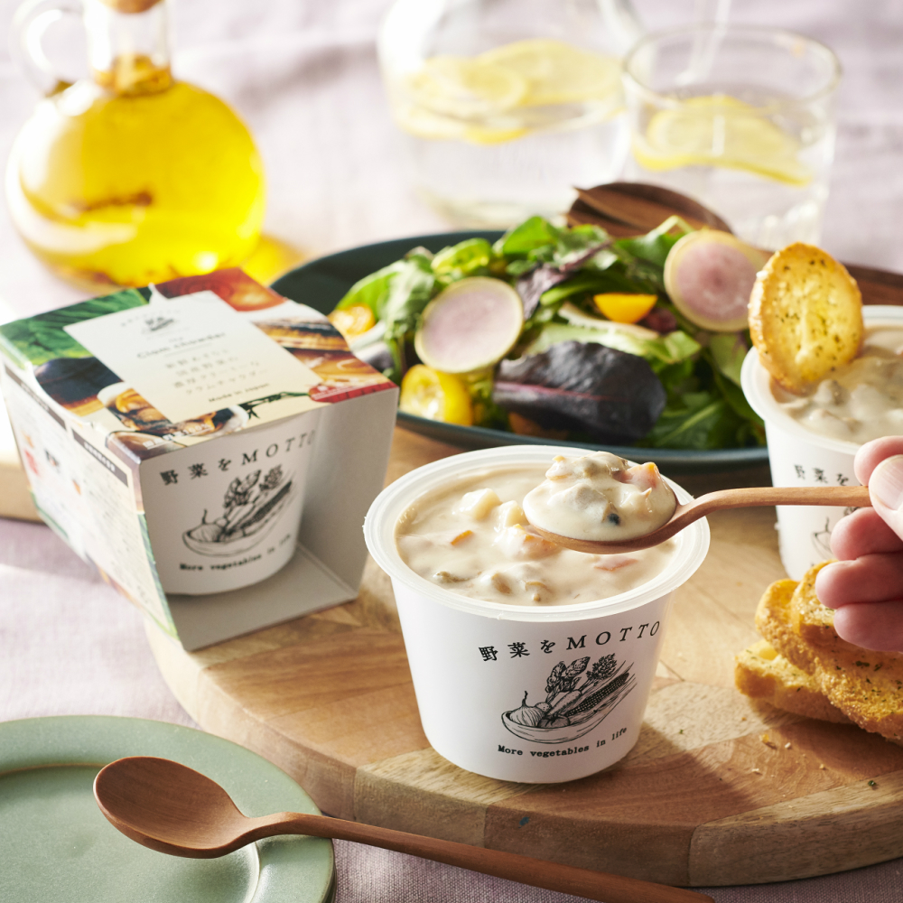 野菜をMOTTO「スープ食べ比べ6個セット」のお取り寄せ・口コミ