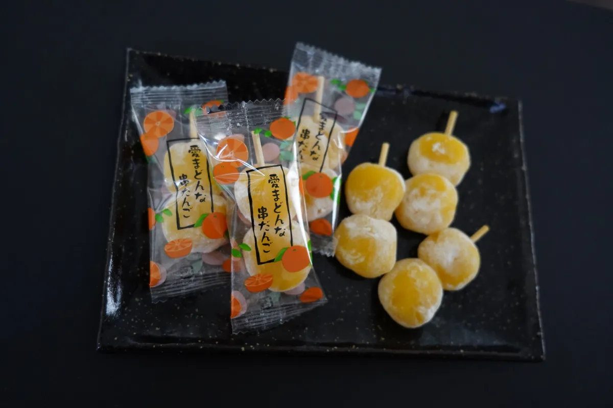 愛媛県産 愛まどんな 串だんご（えひめ逸品）｜おとりよせネット