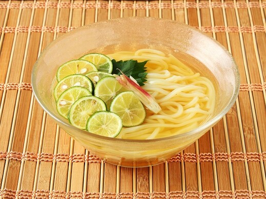 冷かけ すだちうどん (6パック)（きねうち麺オンラインショップ