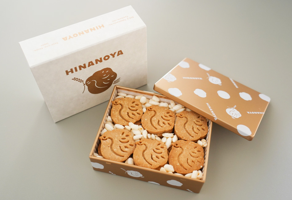 昔ながらのポン菓子から生まれたグルテンフリーのサブレ | お取り寄せ