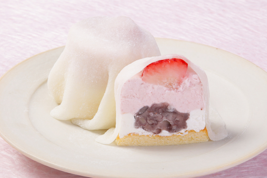 言わば「いちごのショートケーキ」と「いちご大福」の融合 | お