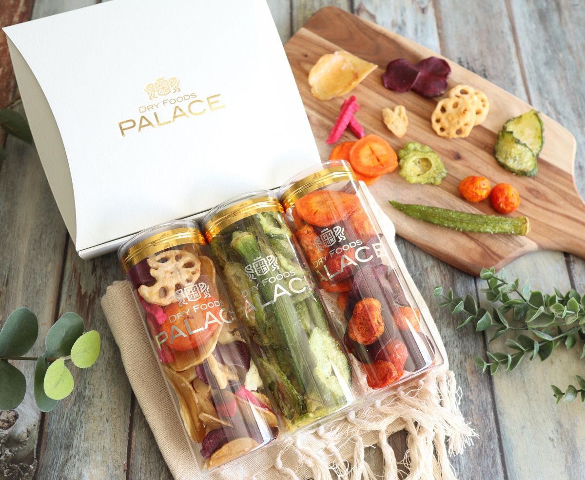 野菜チップス ギフトセット（DRY FOODS PALACE）｜おとりよせネット