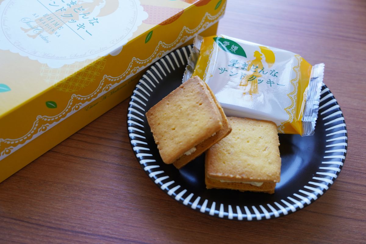 愛まどんな サンドクッキー（えひめ逸品）｜おとりよせネット