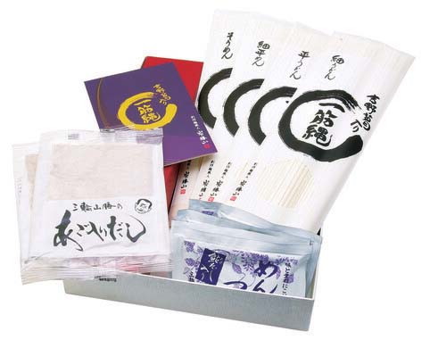 DM-25 一筋縄 厳選詰合せ（三輪山勝製麺）｜おとりよせネット