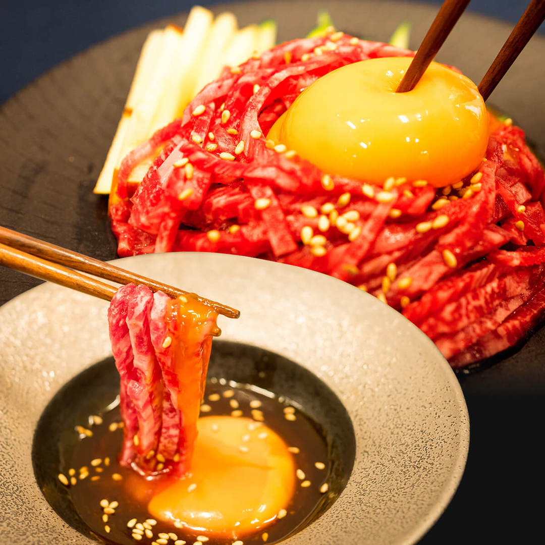ユッケさん専用 山形牛ユッケ（3個セット）（さがえ精肉）｜おとりよせネット