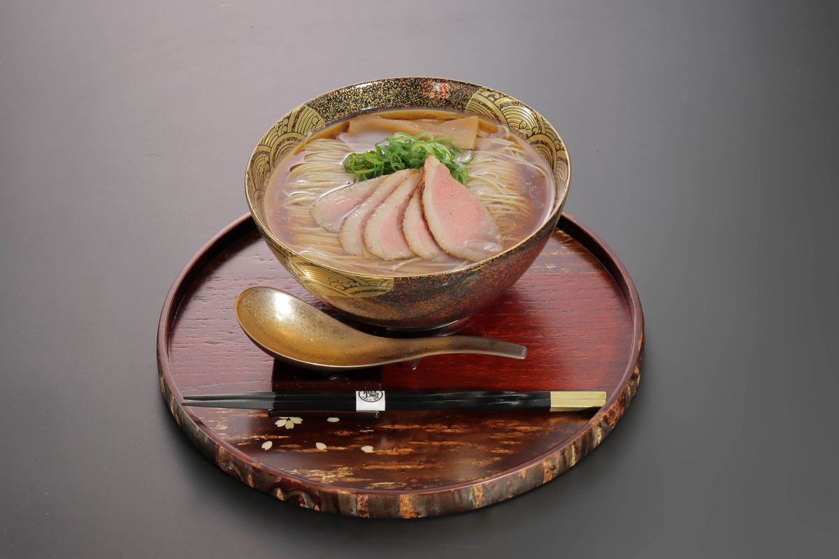 鴨だし中華そばセット2食入り（中華そば今野）｜おとりよせネット