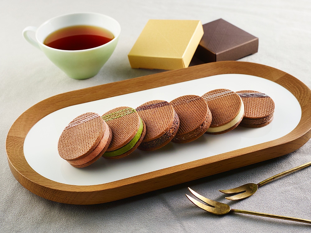 ルナサンドクッキー6個セット（XXOCOA（ショコア））｜おとりよせネット