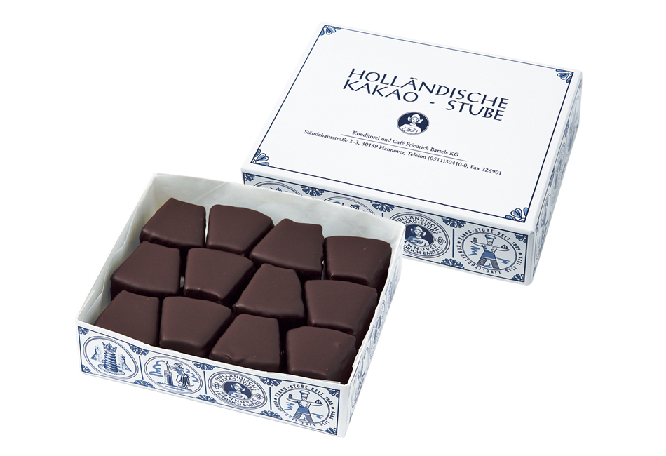 なんだかほっとする美味しさ。本場ドイツの老舗のひとくちチョコがけ