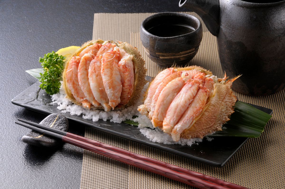 北海道産 「毛ガニむいときました。」（美食市）｜おとりよせネット