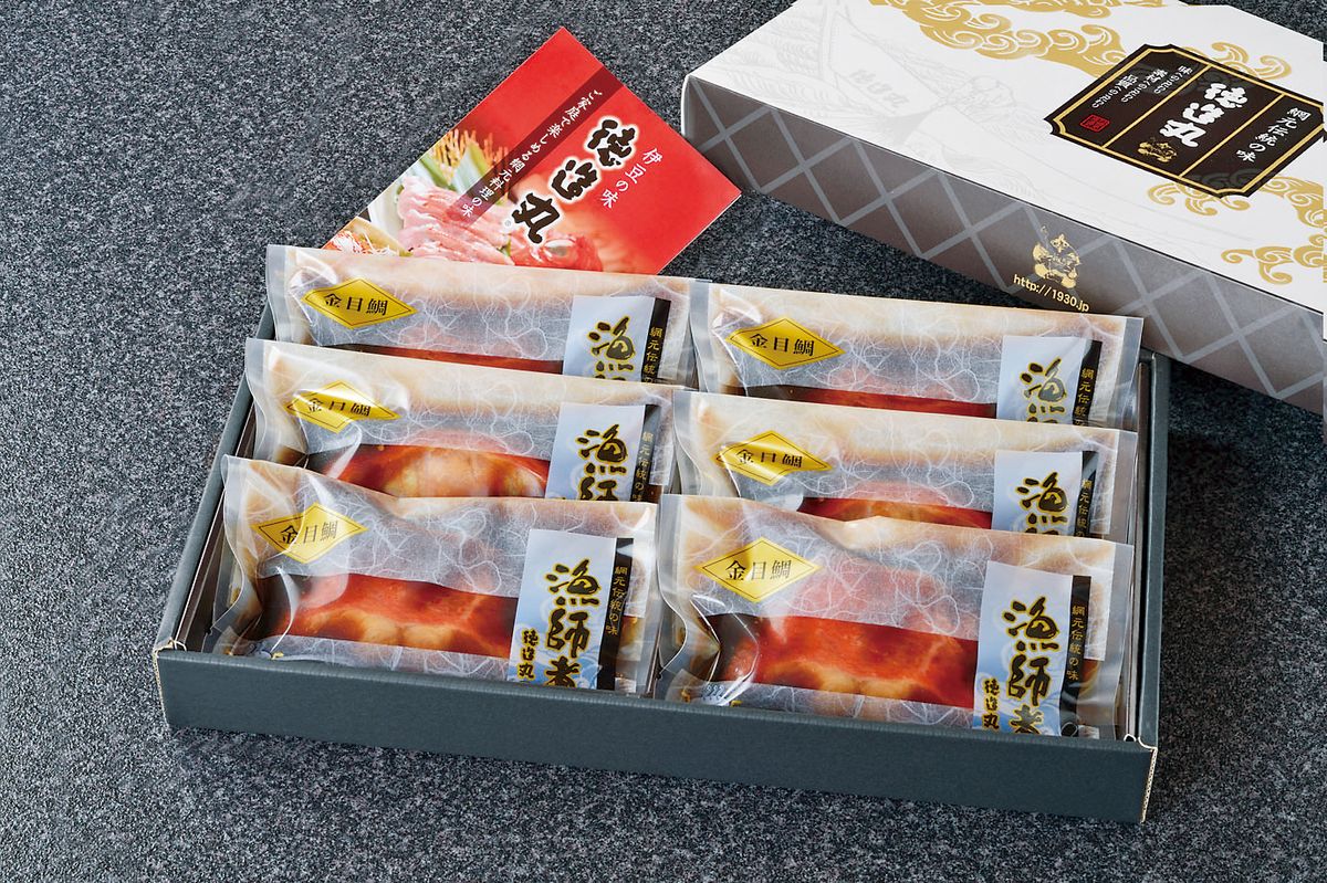 金目鯛漁師煮6切セット（徳造丸）｜おとりよせネット