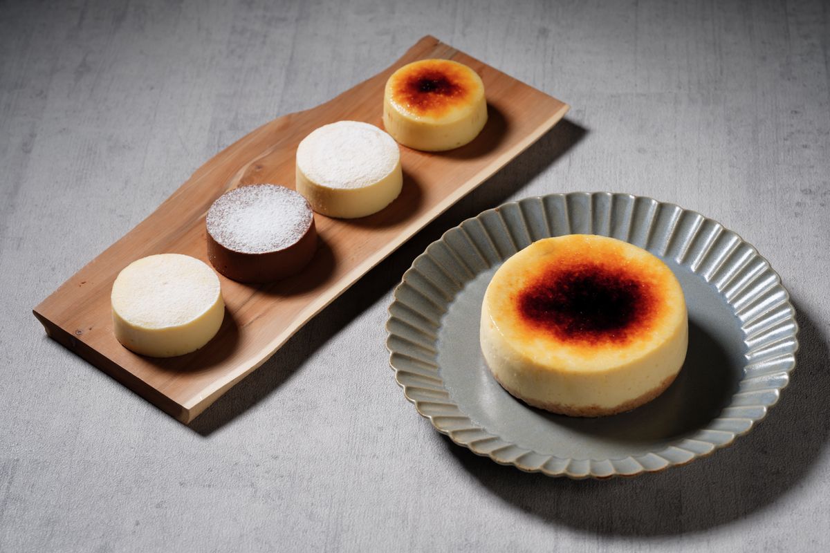 こめはなチーズケーキ （ミニ4種+ホール）ギフトセット（金沢チーズ 