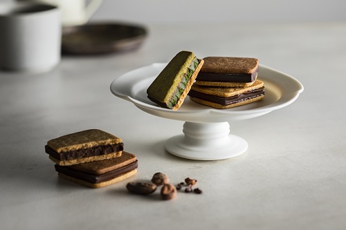Chocolaterie4（ショコラトリーフォー）「チョコレートサンド(3個)+
