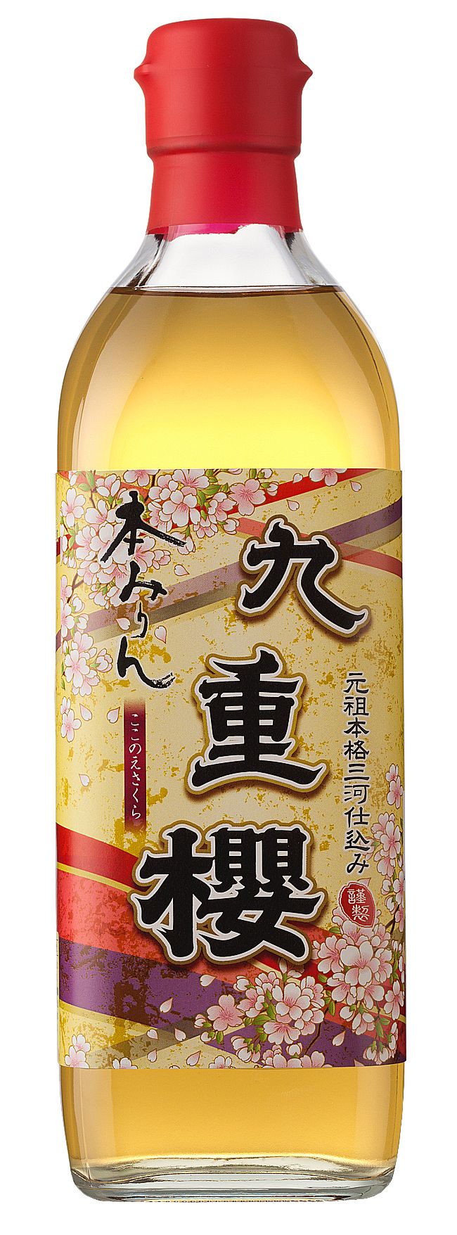 九重味淋「本みりん 九重櫻 500mlびん」のお取り寄せ・口コミ
