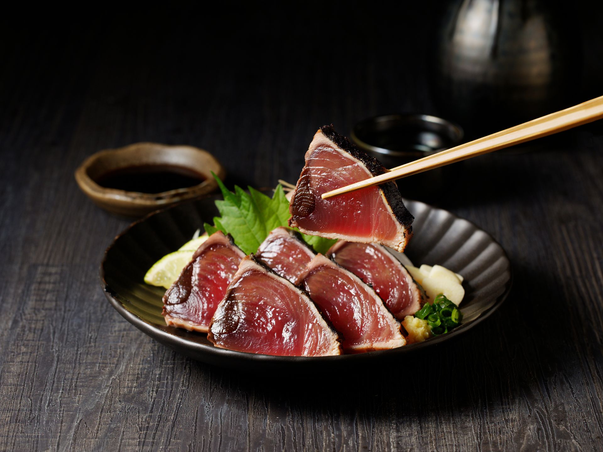 焼津式 かつおのたたき 鬼わら焼き 2本セット（焼津の網元