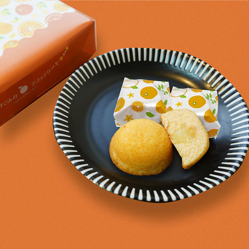 愛媛県産 愛まどんな シフォンケーキ（えひめ逸品）｜おとりよせネット