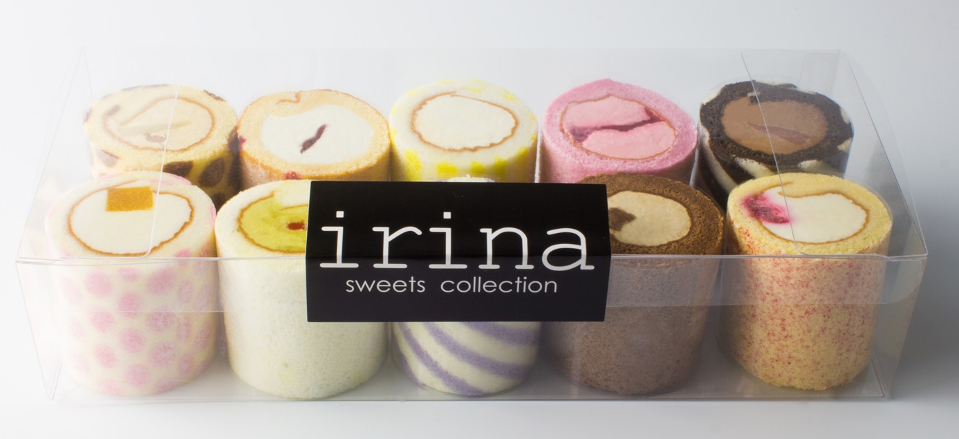 Fセット》ミニロールケーキ ミックスアソート10種（irina（イリナ