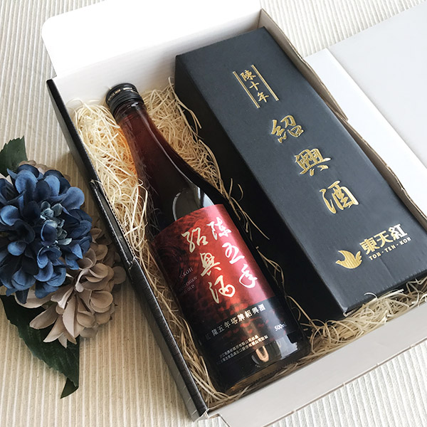陳五年紹興酒 &陳十年紹興酒2本セット（東天紅）｜おとりよせネット