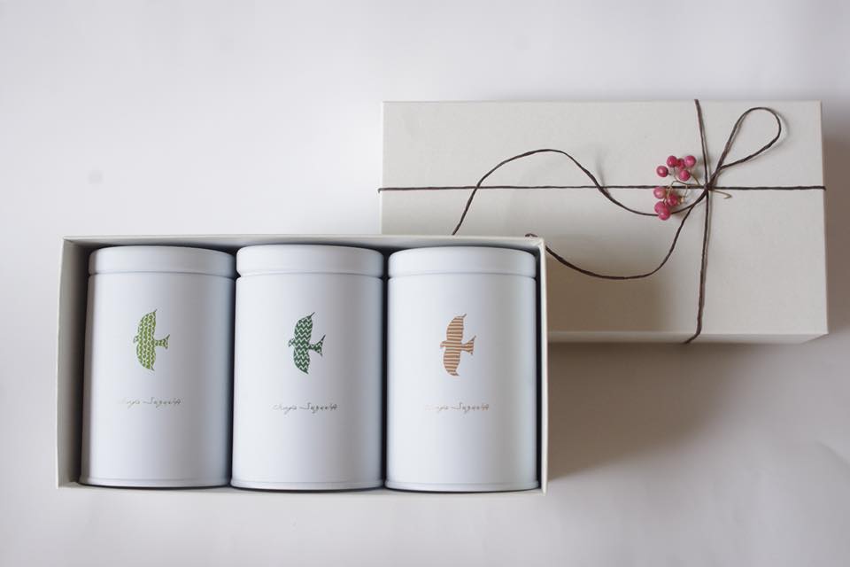 贈るとき】ときのお茶詰め合わせ（3缶セット）（茶屋すずわ