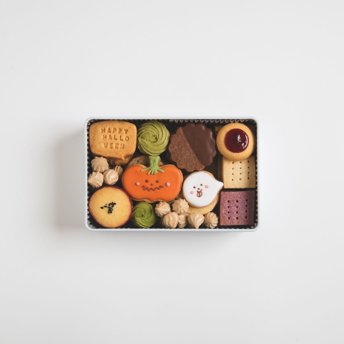 期間限定】ハロウィンクッキー缶（カフェのある暮らしとお菓子のお店