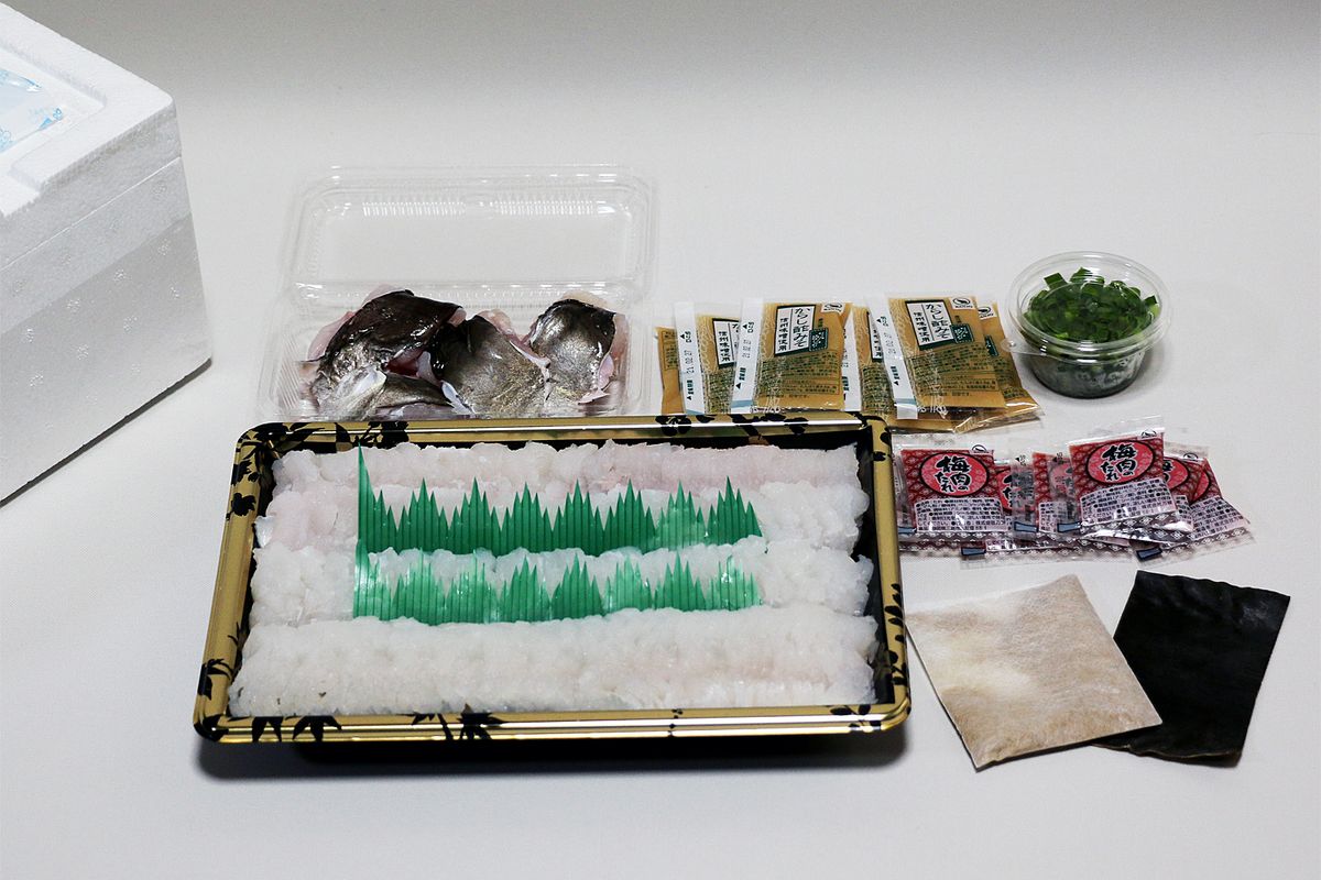 天草産天然ハモ400g（とらふぐ販売ふくとく）｜おとりよせネット