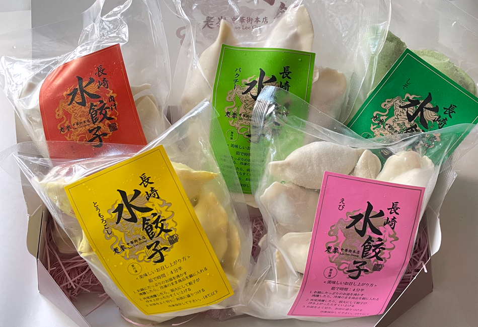 おうちで本格台湾！二度練りモチモチ皮とスパイス香る長崎「老李」の水