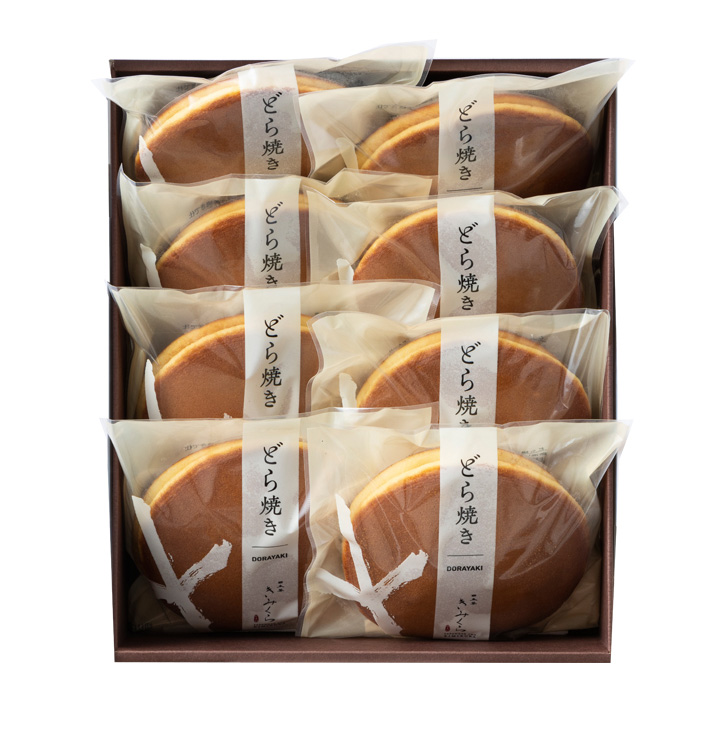 小豆どら焼き（8個入）（日本茶きみくら）｜おとりよせネット