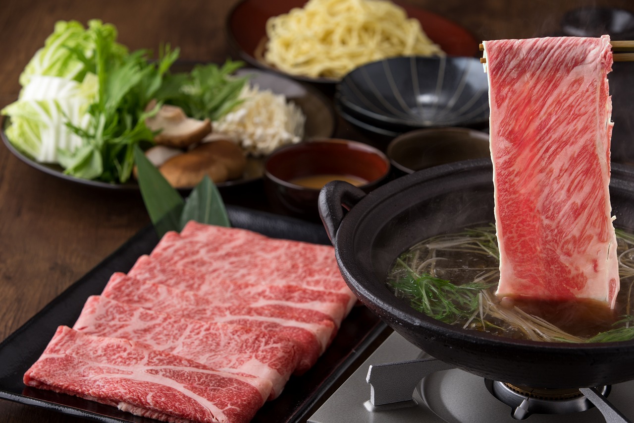 伊万里牛・味彩豚しゃぶ どちらもセット（博多喜造）｜おとりよせネット