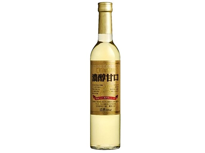 琥珀の贅沢 濃醇甘口 瓶 500ml（日本盛）｜おとりよせネット