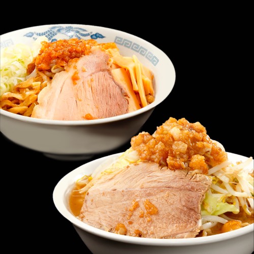 冷凍ラーメン・油そばセット（各1人前）（どでん）｜おとりよせネット