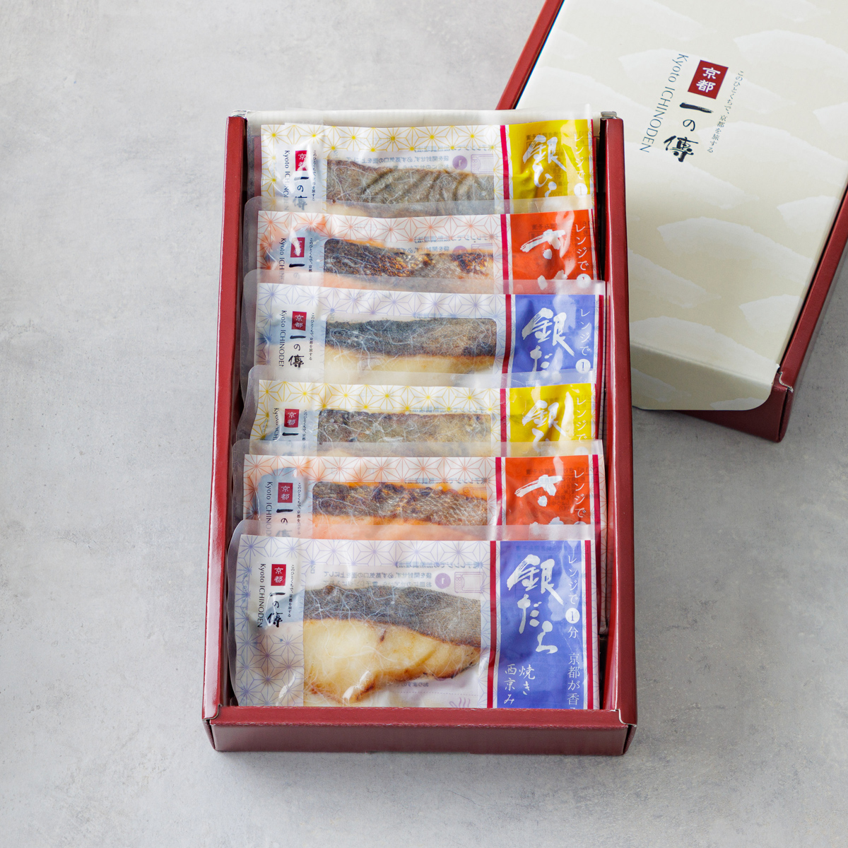 恵比寿」3種6切入 焼き蔵みそ漬 詰合せ[GY-6]（京都一の傳