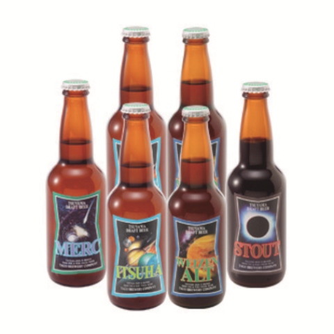 6本セット】津山ビール 宇宙ラベルシリーズ（多胡本家酒造場