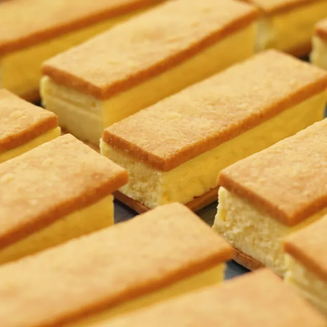 ななみ　おやつ便　シフォンケーキサンド　チーズケーキ　テリーヌ チーズケーキサンド 〈プレーン6本入り〉 - CHEESECAKE SAND -（M