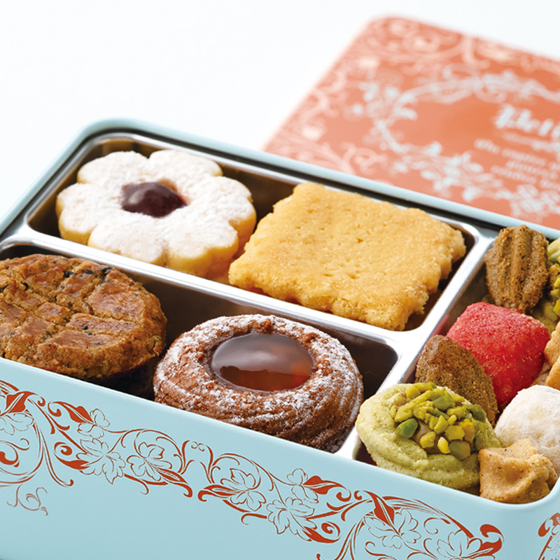 うかい「フールセック・小缶（クッキー詰め合わせ）」のお取り寄せ