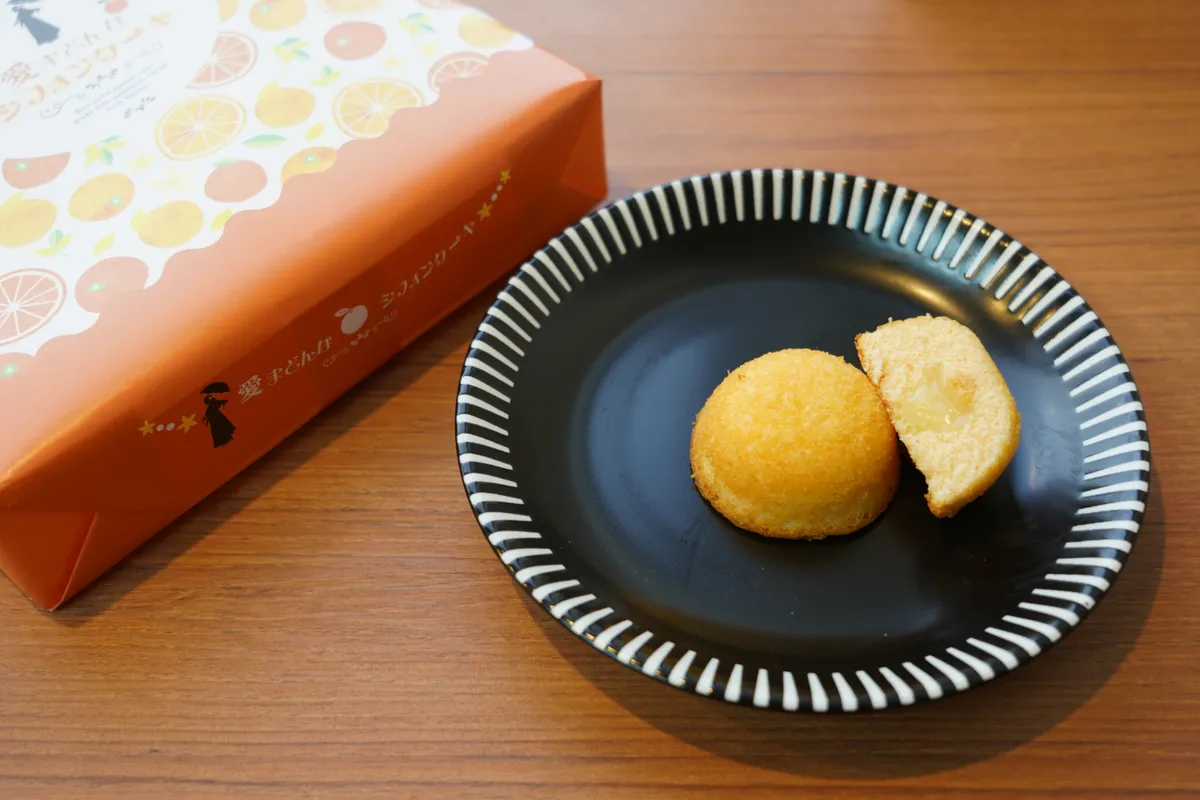 愛媛県産 愛まどんな シフォンケーキ（えひめ逸品）｜おとりよせネット