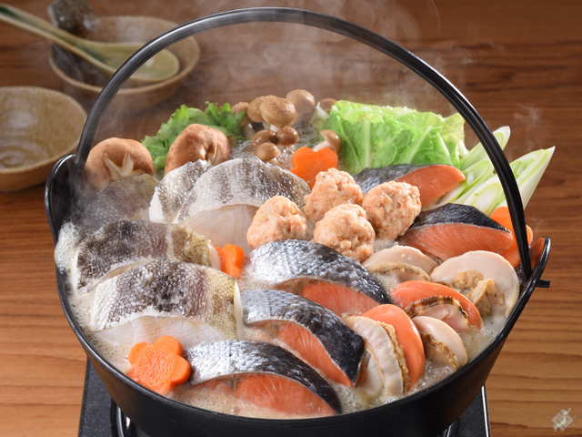 北海道の郷土料理！石狩鍋セット＜4～5人前＞（通販専門店ふるさと産直