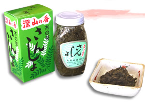 木の芽山椒ビン詰め65g（柏崎商店）｜おとりよせネット