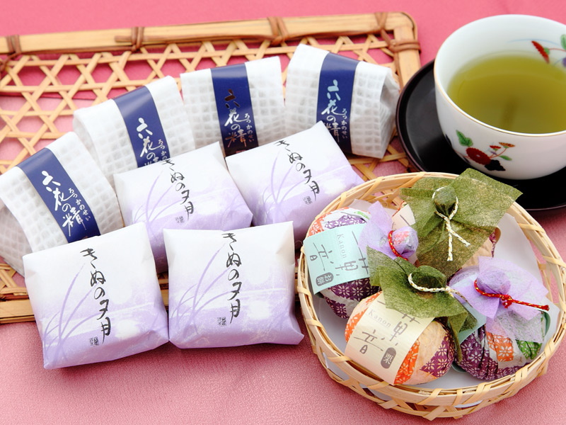 最中・菓音・六花の精詰め合わせ12（手づくり和菓子 翁屋