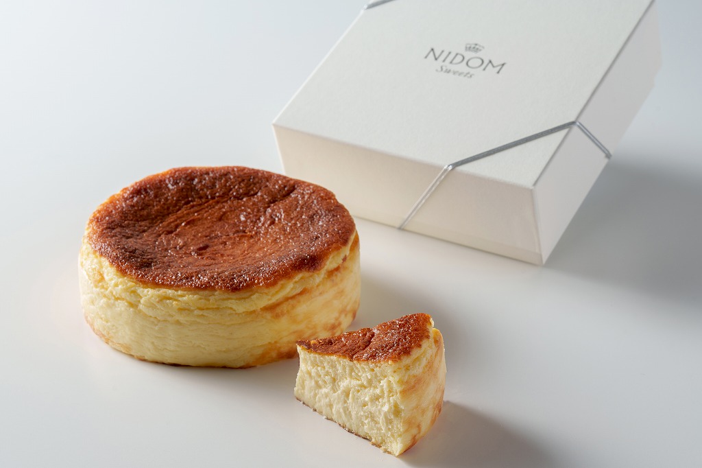 バスクチーズケーキ（ニドム）｜おとりよせネット