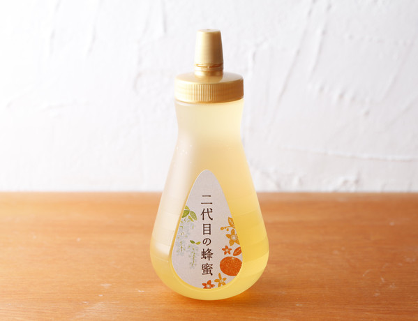 二代目の蜂蜜 450g ボトルタイプ（長坂養蜂場）｜おとりよせネット