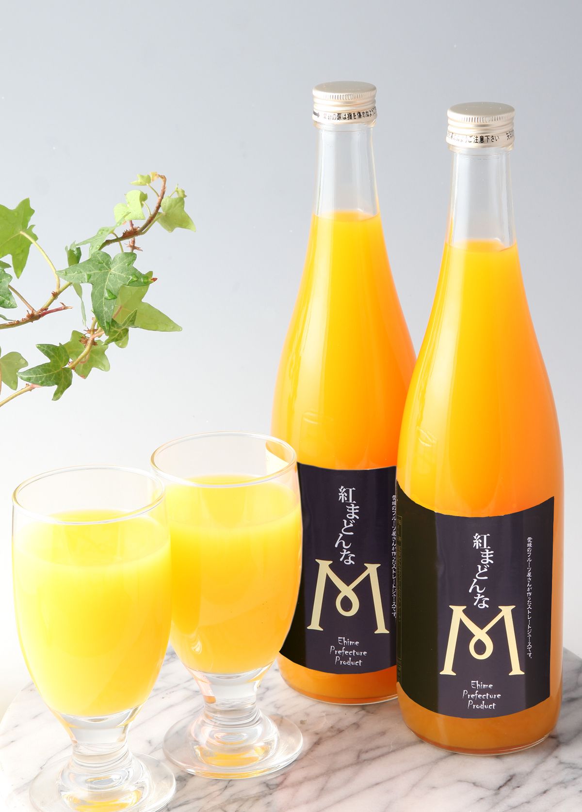 紅まどんなジュース 2本セット（えひめ逸品）｜おとりよせネット