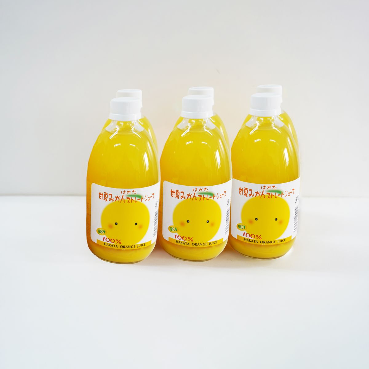 甘夏みかんストレートジュース 500ml×6本セットの口コミ一覧