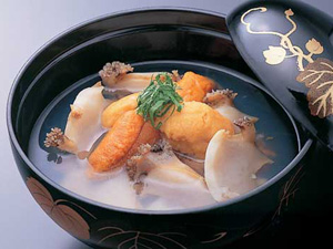ウニ 加久 青森 いちご煮 Amazon ウニとアワビの潮汁 元祖いちご煮 415g