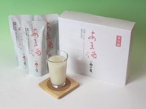 一ノ蔵の甘酒130g 6個入（地酒のリエゾン）｜おとりよせネット