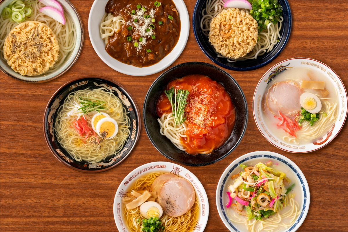 季節で変わるお楽しみ麺セット 詰合せ （6種 7～9人前）（田中の麺家