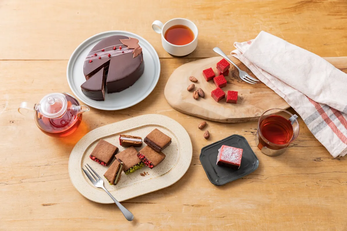 Quinze Choco】カーンズショコラサンド6個セット（いちごの里