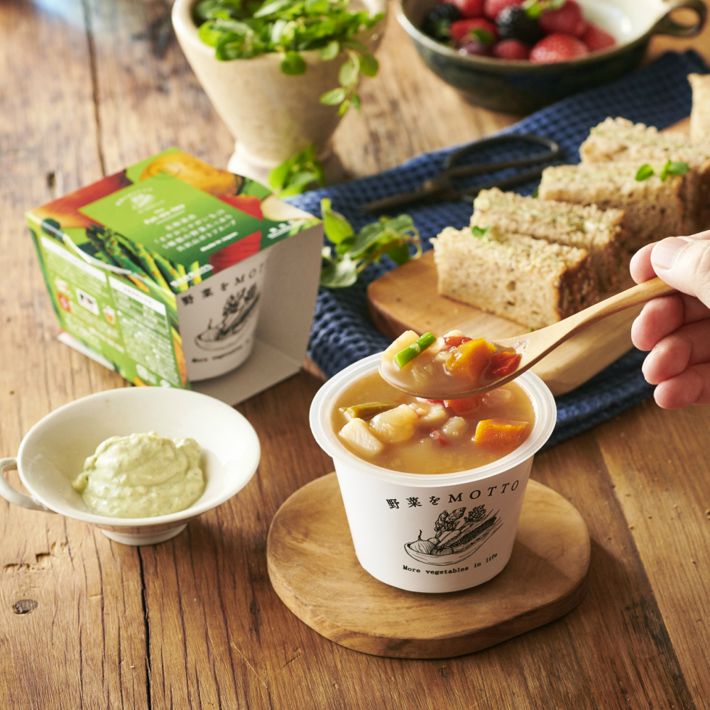 スープ食べ比べ6個セット（野菜をMOTTO）｜おとりよせネット